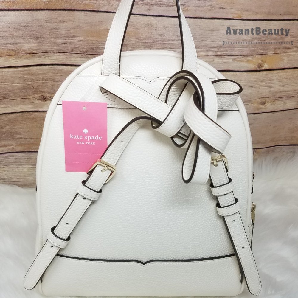 Kate Spade New Medium Backpack Karina Parchment - Picture 7 of 13
